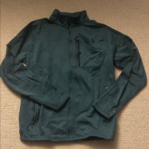 The North Face Men's Teal Performance Jacket